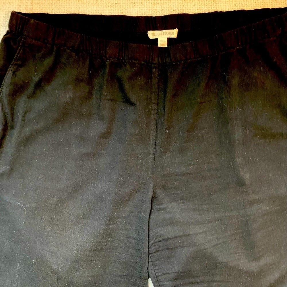 Organic Cotton Slim Eileen Fisher Pants